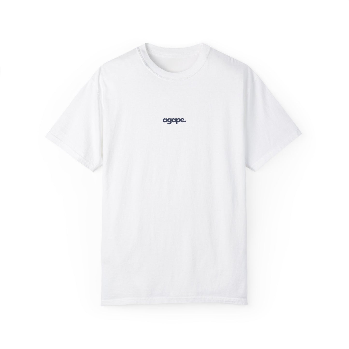 Agape Box | Premium Comfort Colors T-Shirt | White