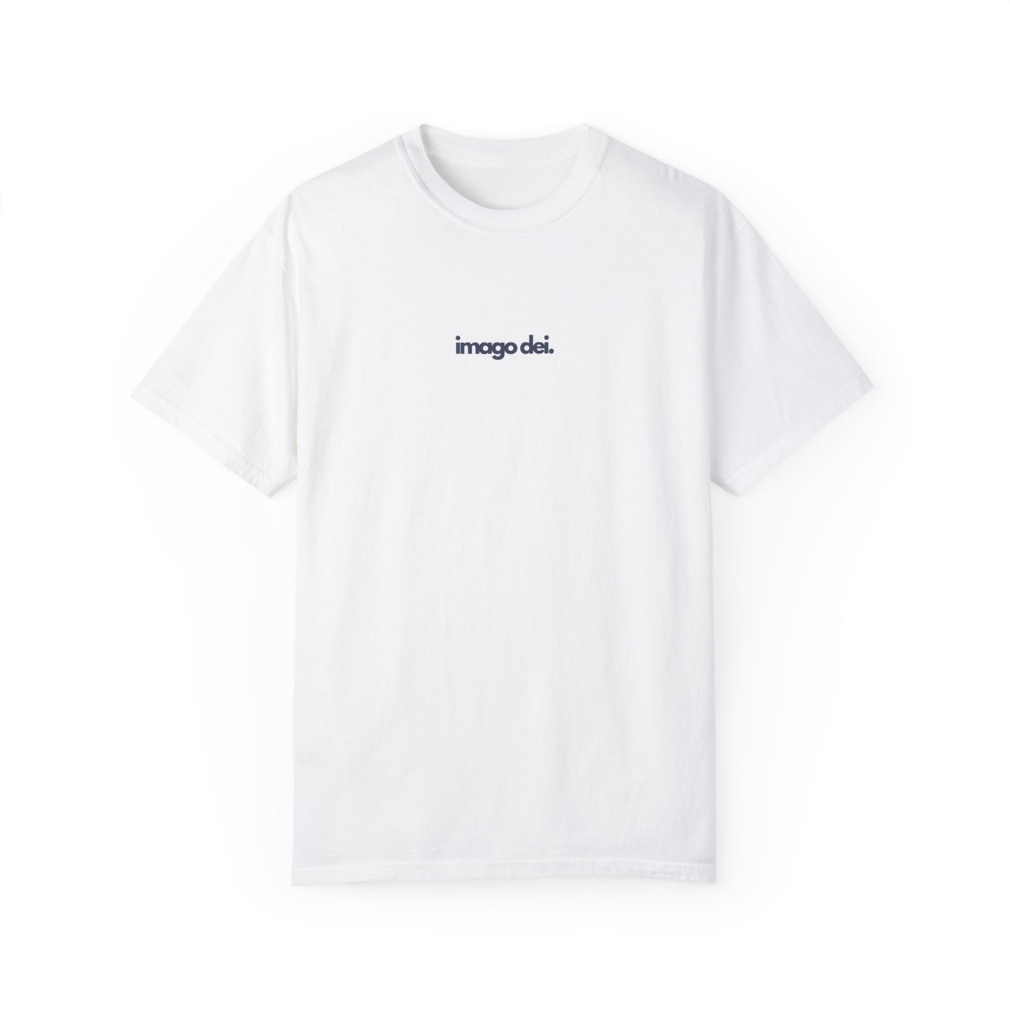 Imago Dei Box | Premium Comfort Colors T-Shirt | White