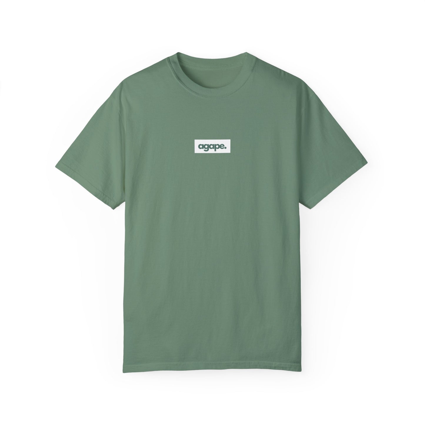 Agape Box | Premium Comfort Colors T-Shirt | Summer Green