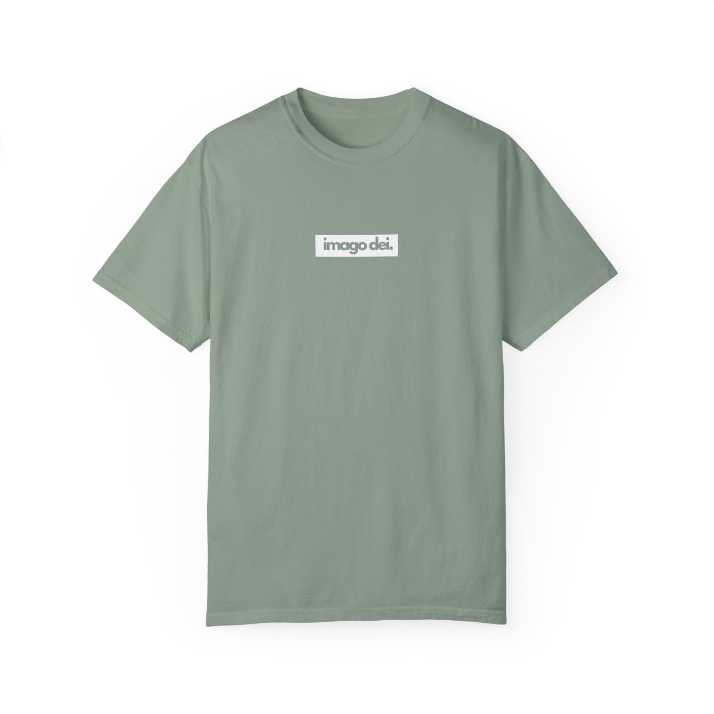 Imago Dei Box | Premium Comfort Colors T-Shirt | Light Green