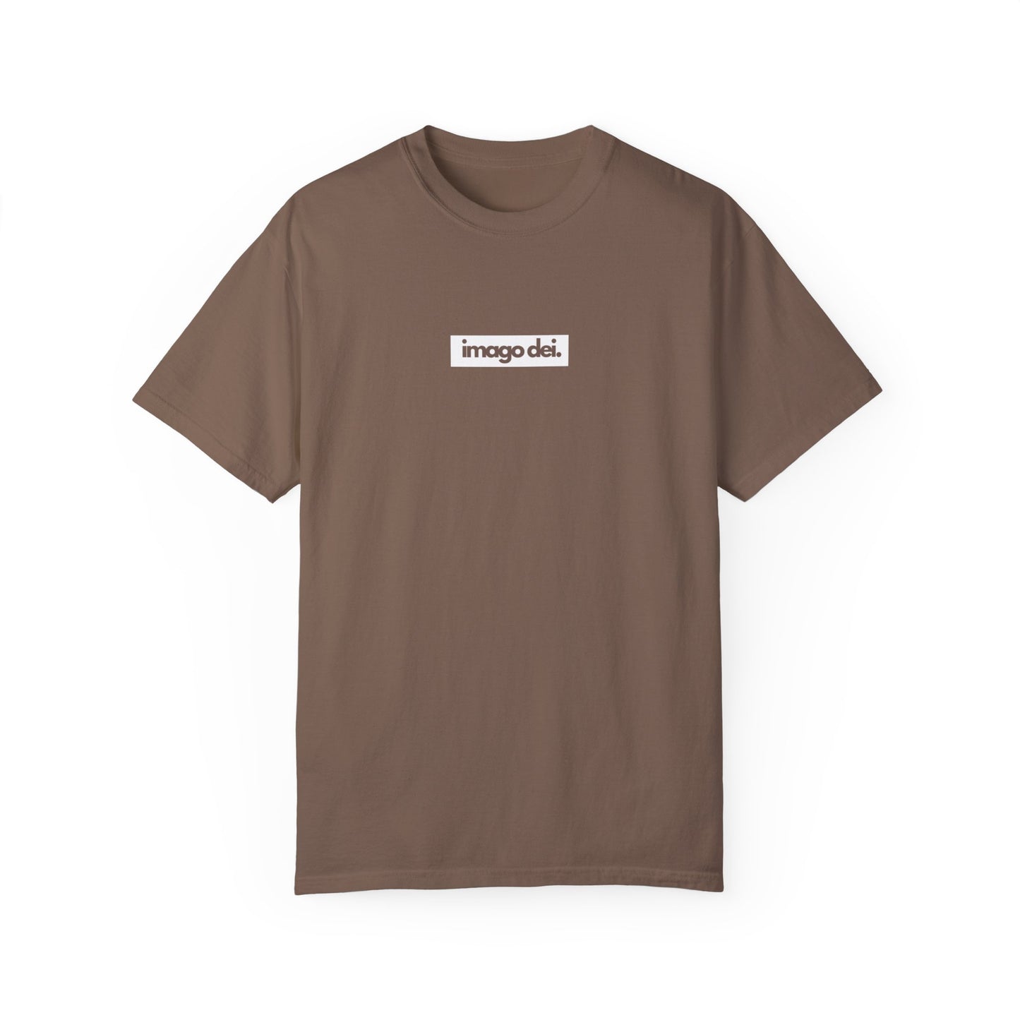 Imago Dei Box | Premium Comfort Colors T-Shirt | Espresso