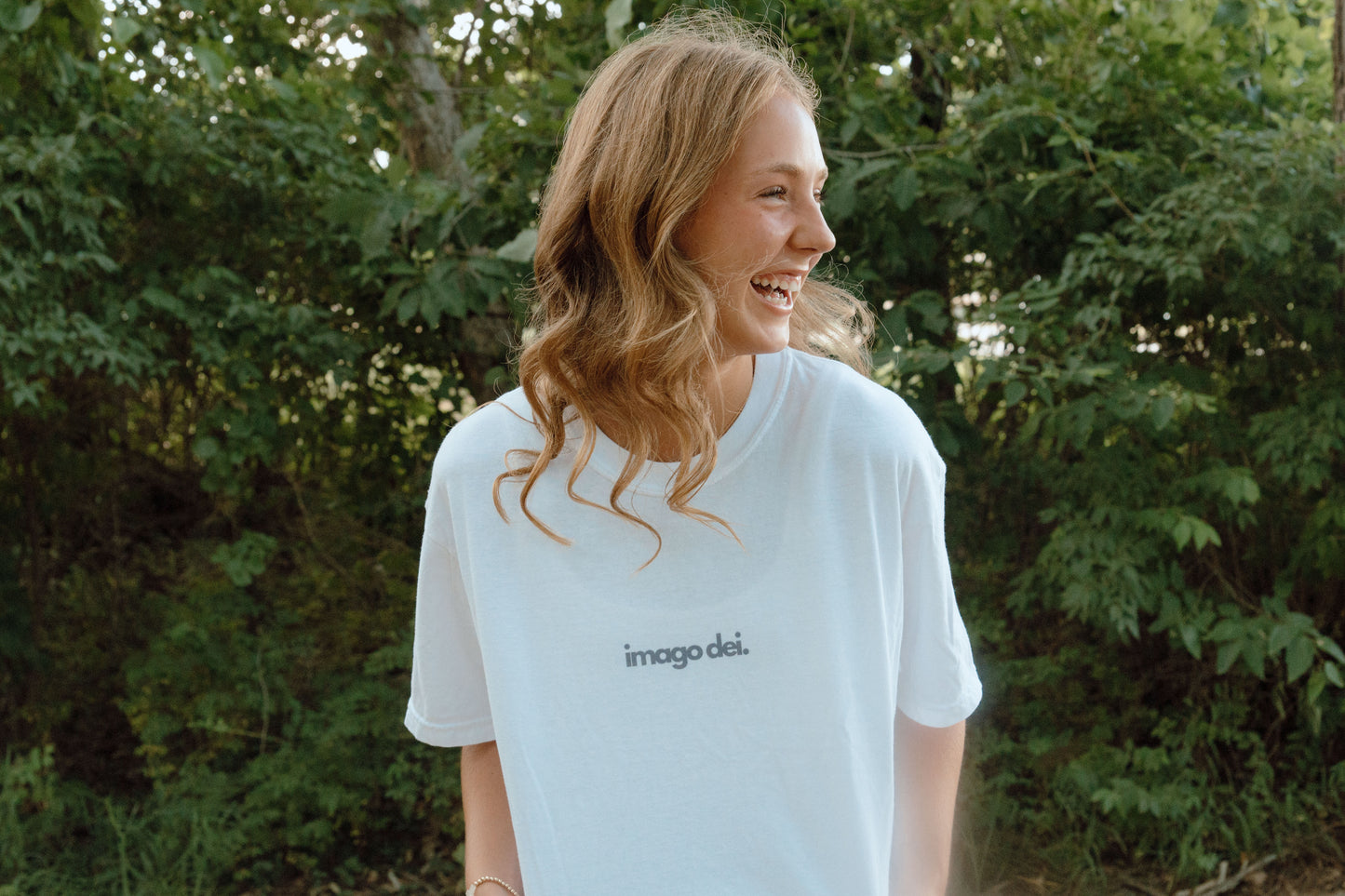 Imago Dei Box | Premium Comfort Colors T-Shirt | White