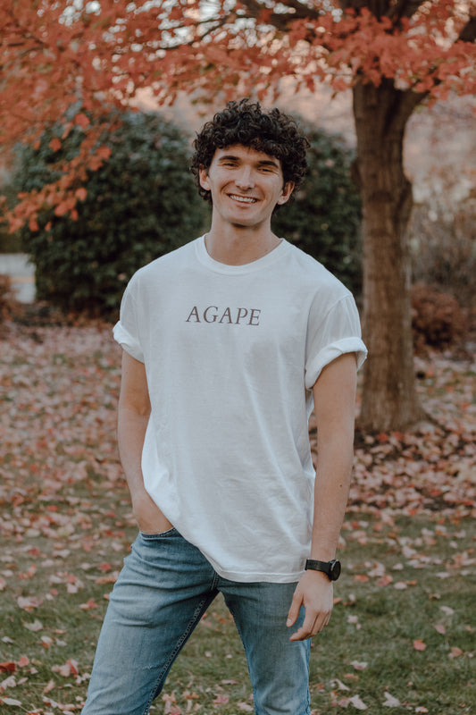 White Agape T-Shirt