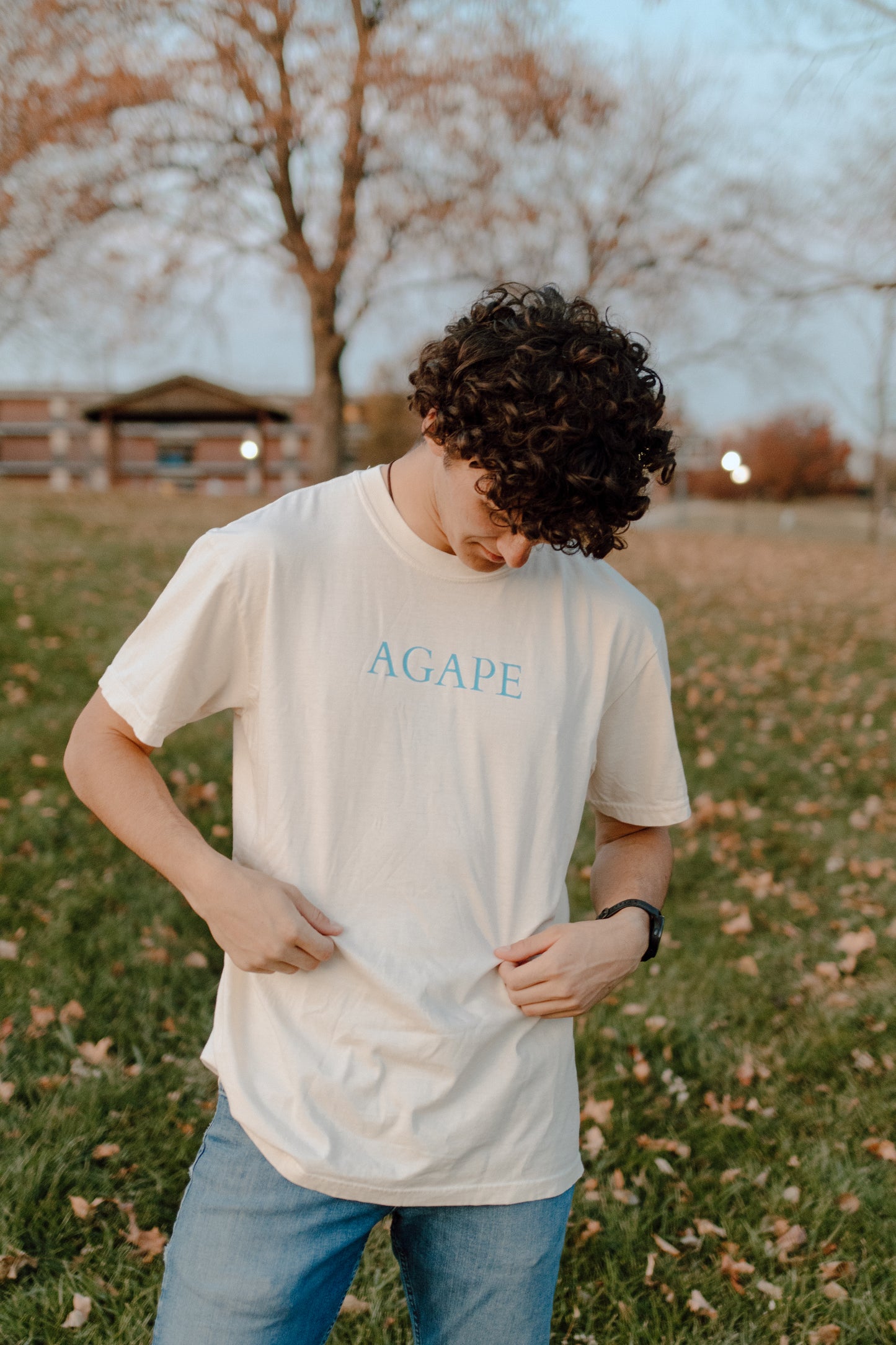 Ivory Agape T-Shirt